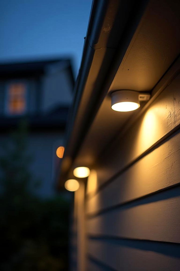 Motion Sensor Soffit Lighting for Enhanced Security - 22 Soffit Lighting Ideas