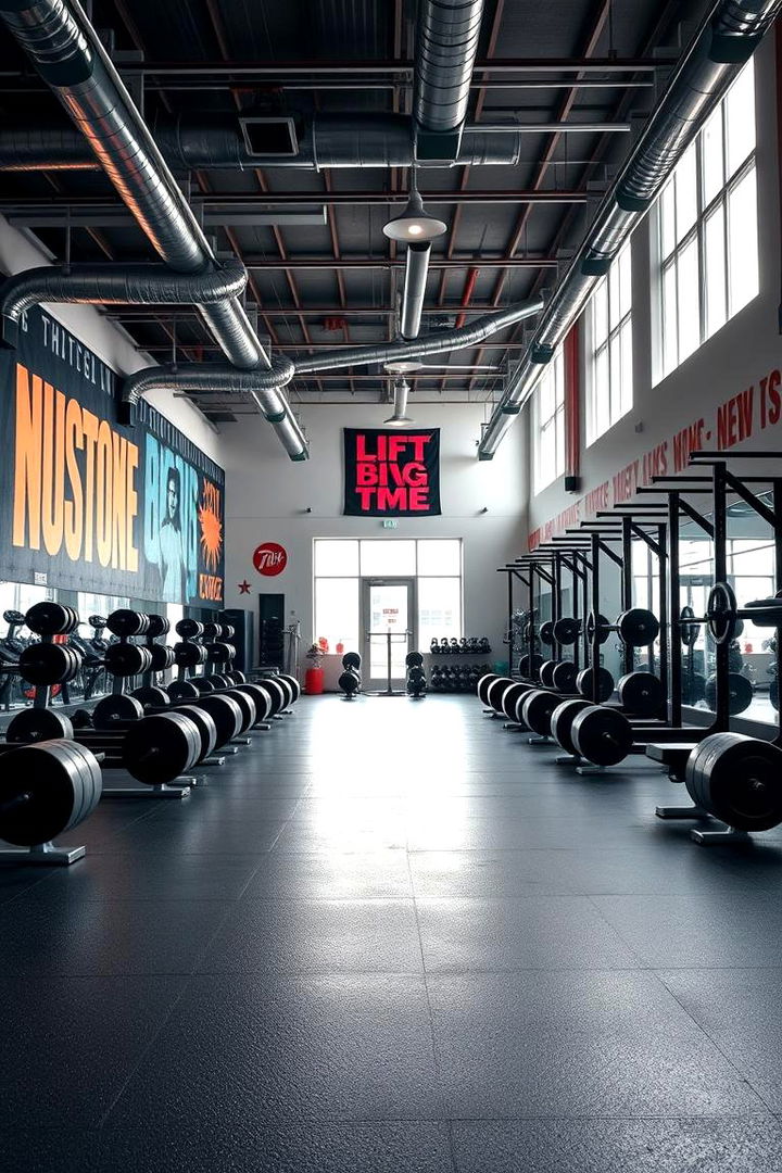 Motivational Decor - 22 Home Gym Ideas