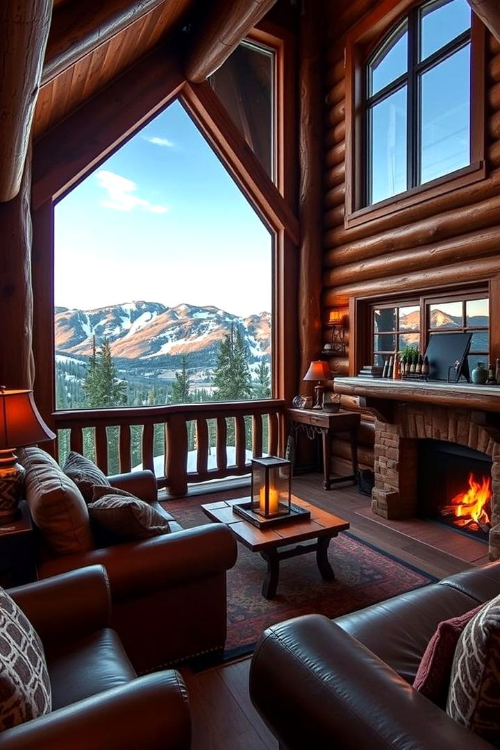 Mountain Lodge Dinner - 22 Wedding Rehearsal Dinner Ideas