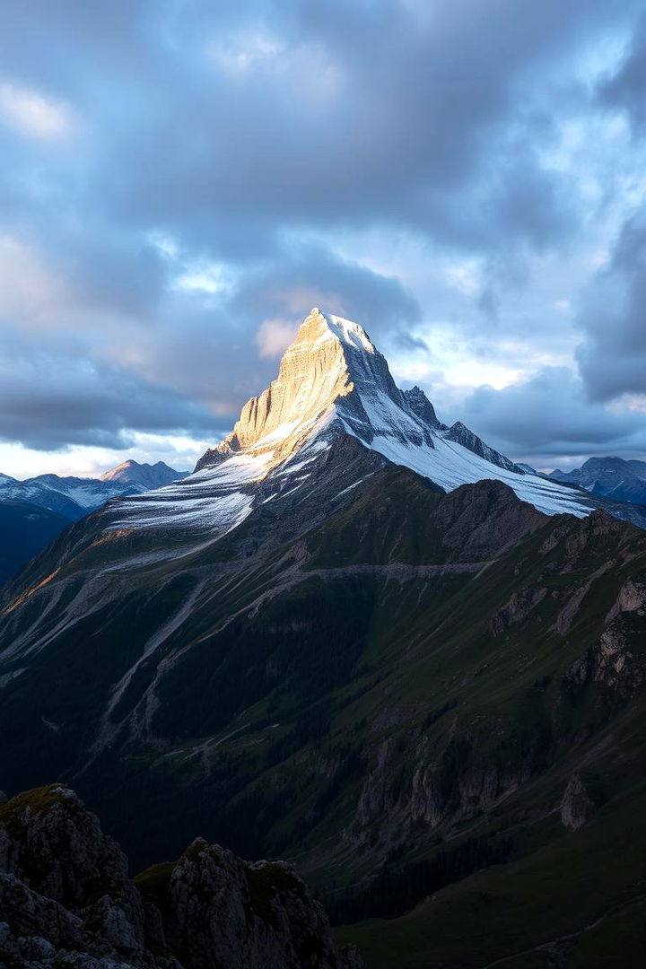 Mountain Peak Drop Zone - 22 Drop Zone Ideas