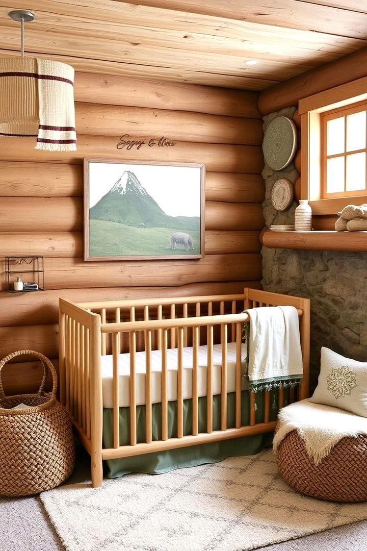 Mountain Retreat - 22 Nature Themed Nursery Ideas