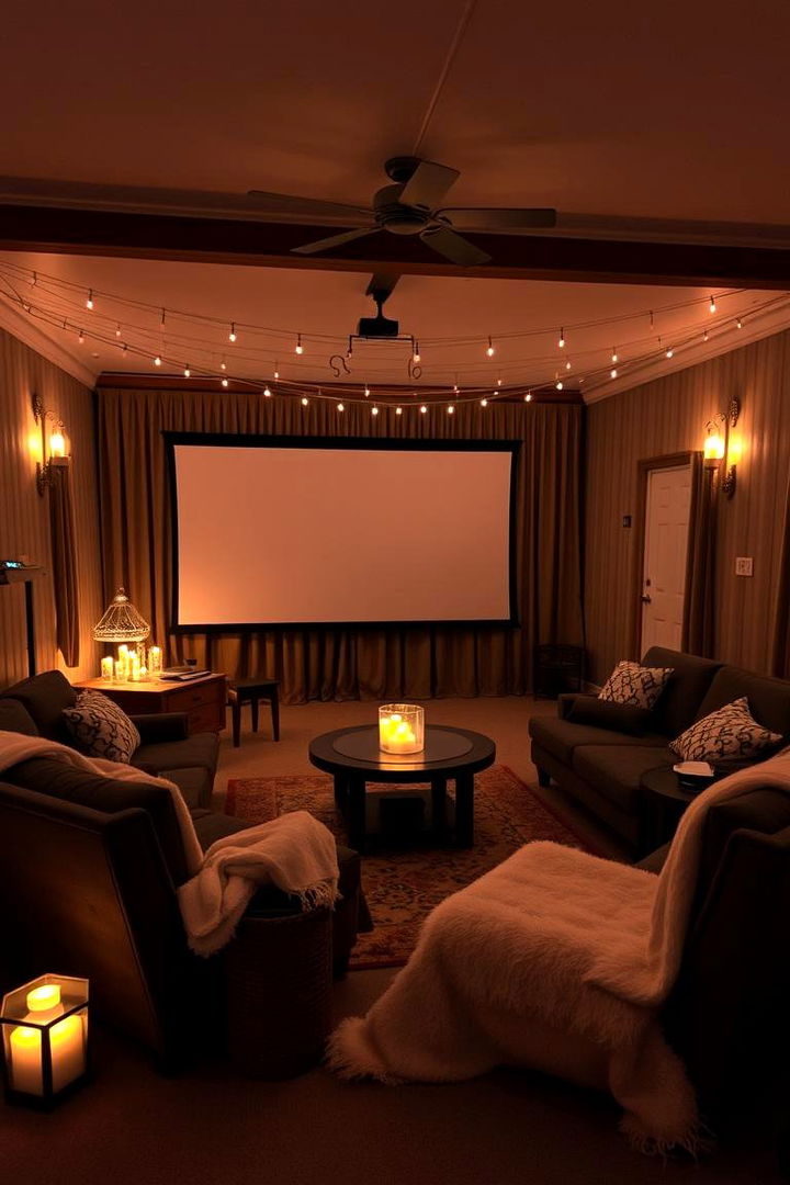 Movie Night Theme - 22 Bridal Shower Ideas