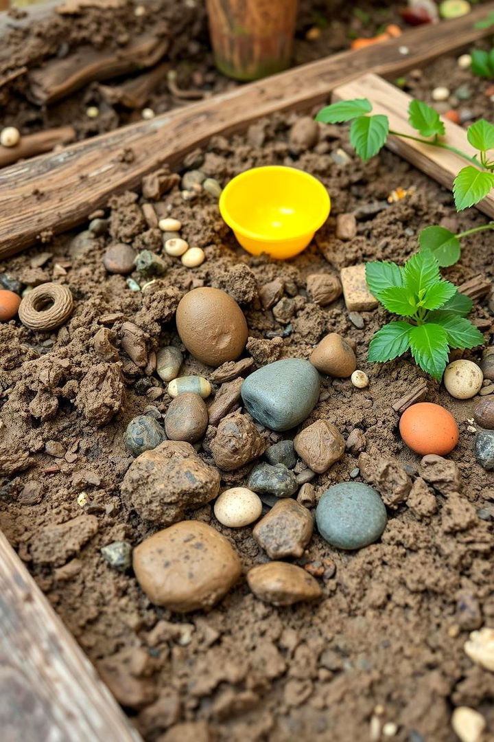 Mud Kitchen with Sensory Play - 22 Mud Kitchen Ideas for Kids