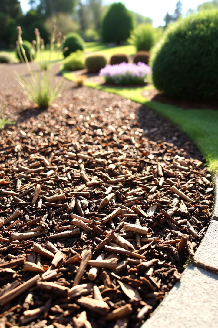 Mulch Border Techniques - 22 Garden Edging Ideas