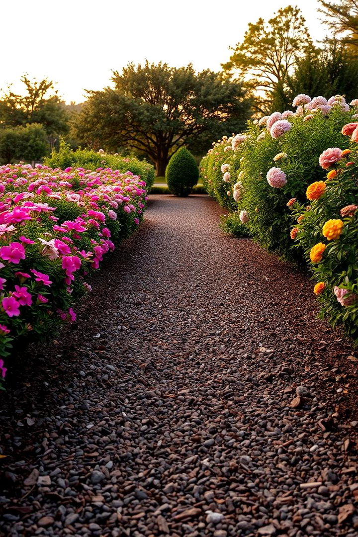 Mulch Garden Path - 22 Garden Path Ideas
