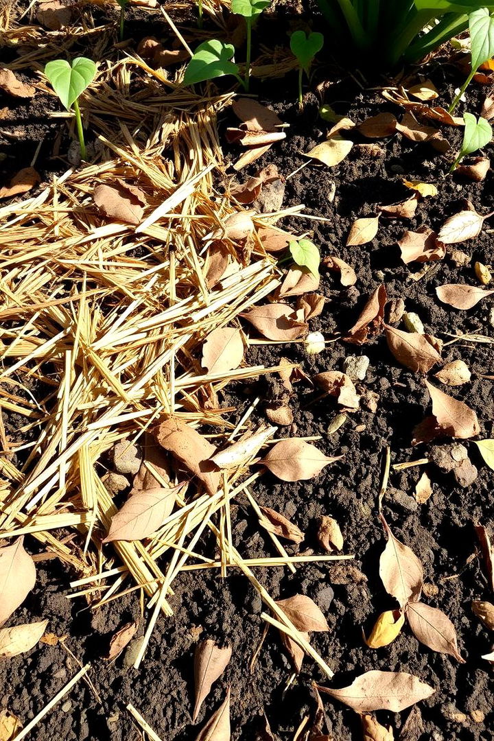 Mulching for Moisture Retention - 22 Vegetable Garden Ideas
