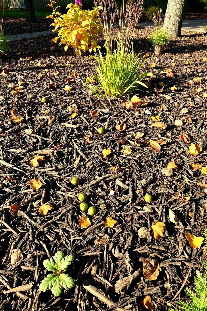 Mulching to Retain Moisture - 22 Fall Garden Ideas