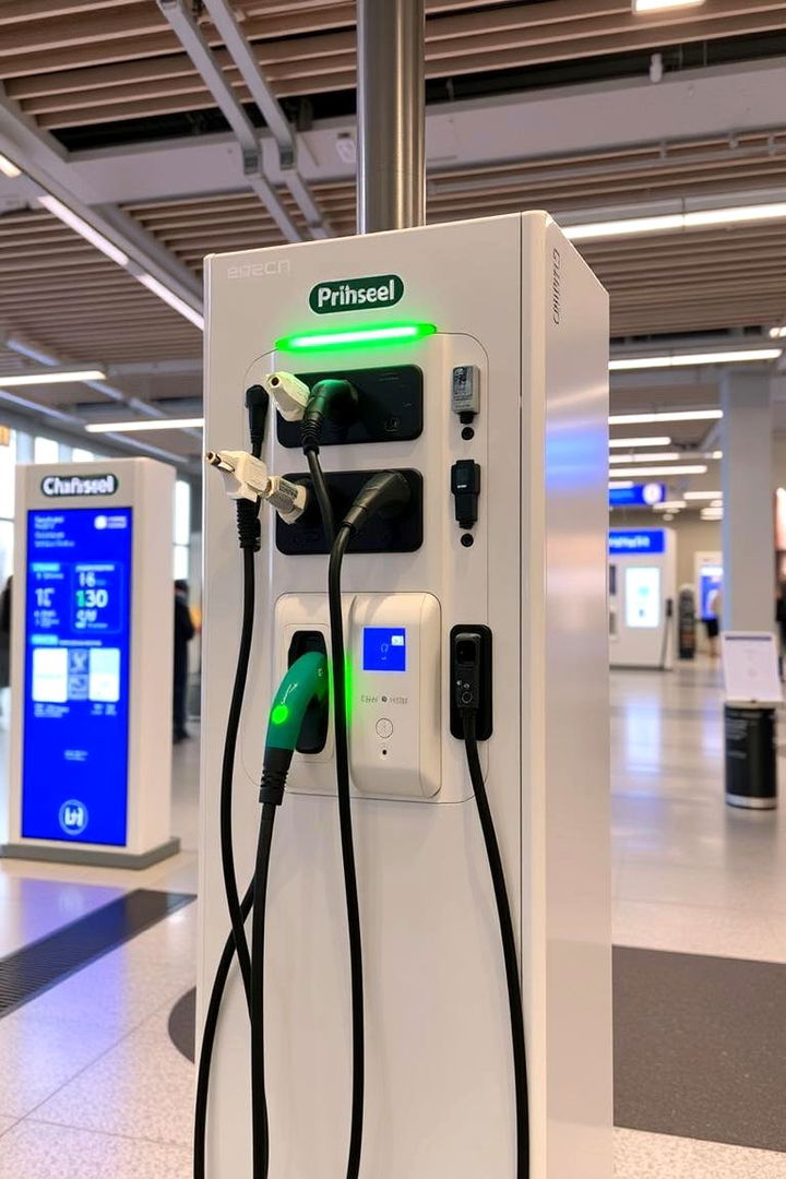 Multi Connector Universal Charging System - 22 charging station ideas