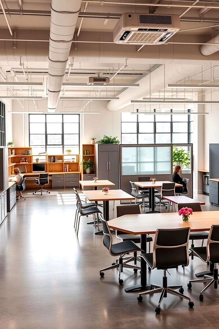 Multi Functional Areas - 22 Office Kitchen Ideas