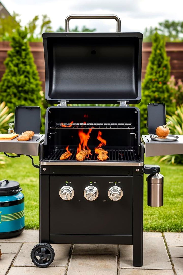 Multi Functional BBQ Pit - 22 Bbq Pit Ideas