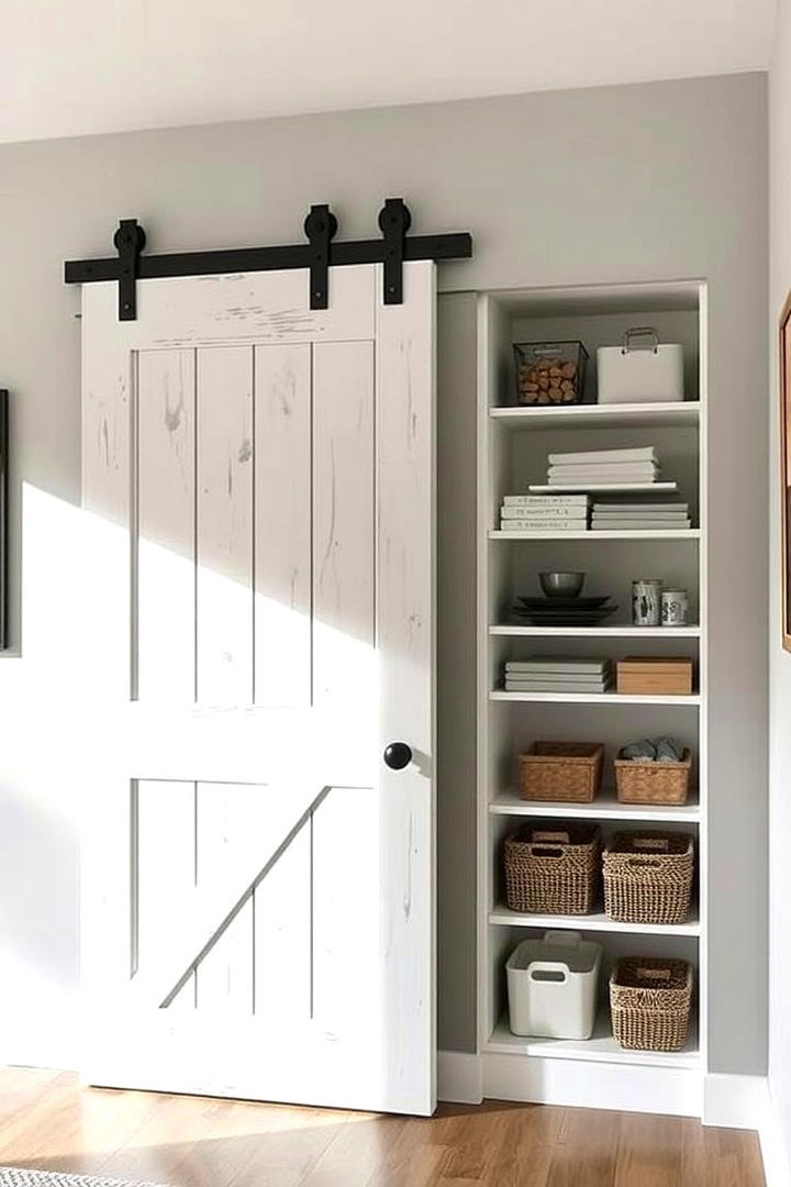 Multi Functional Barn Door Designs - 22 Barn Door Ideas