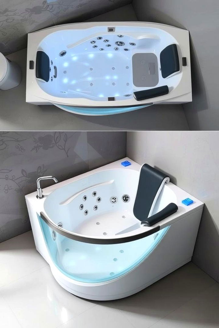 Multi Functional Bathtub Design - 22 Bathtub Ideas
