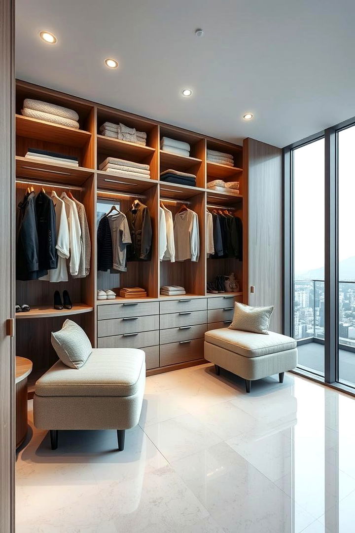 Multi Functional Closet Spaces - 22 Closet Ideas