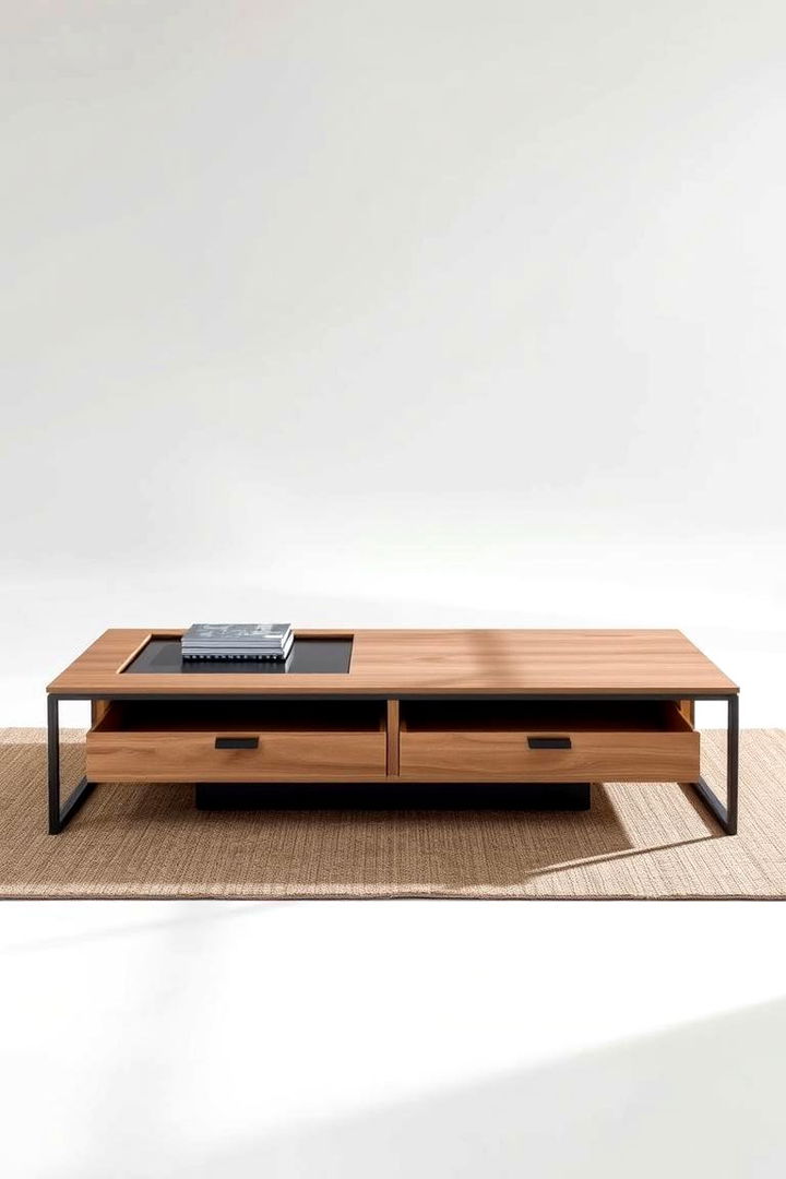 Multi Functional Coffee Tables - 22 Studio Furniture Ideas