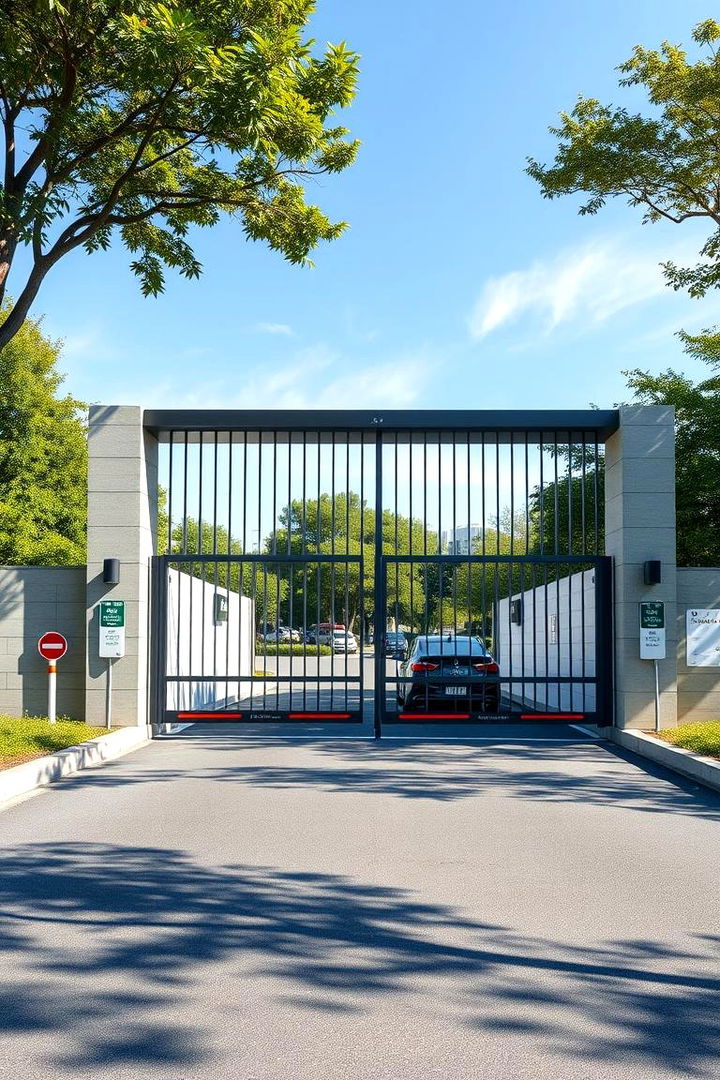 Multi Functional Combination Gates - 22 Front Door Gate Ideas