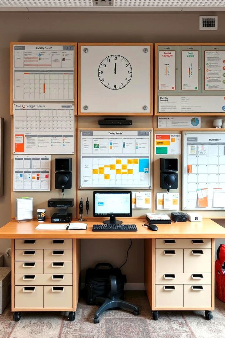 Multi Functional Command Center - 22 Command Center Ideas