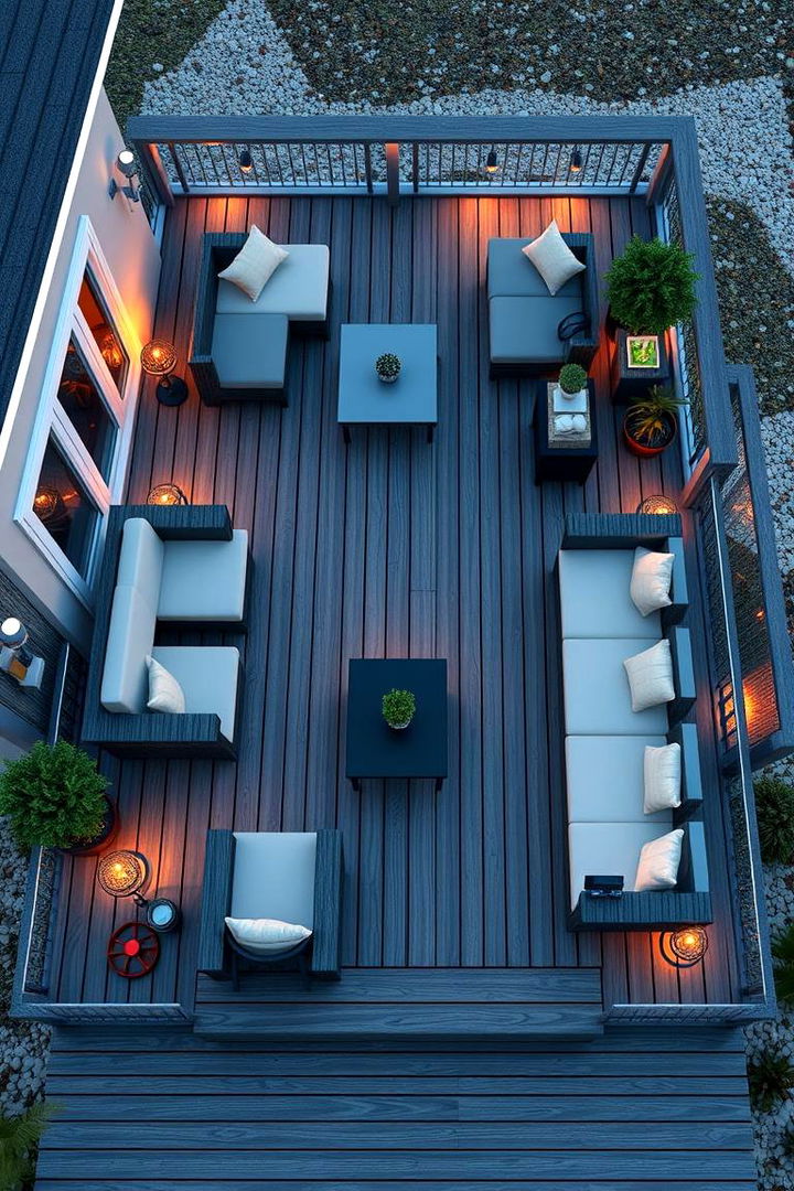 Multi Functional Composite Deck - 22 Composite Deck Ideas