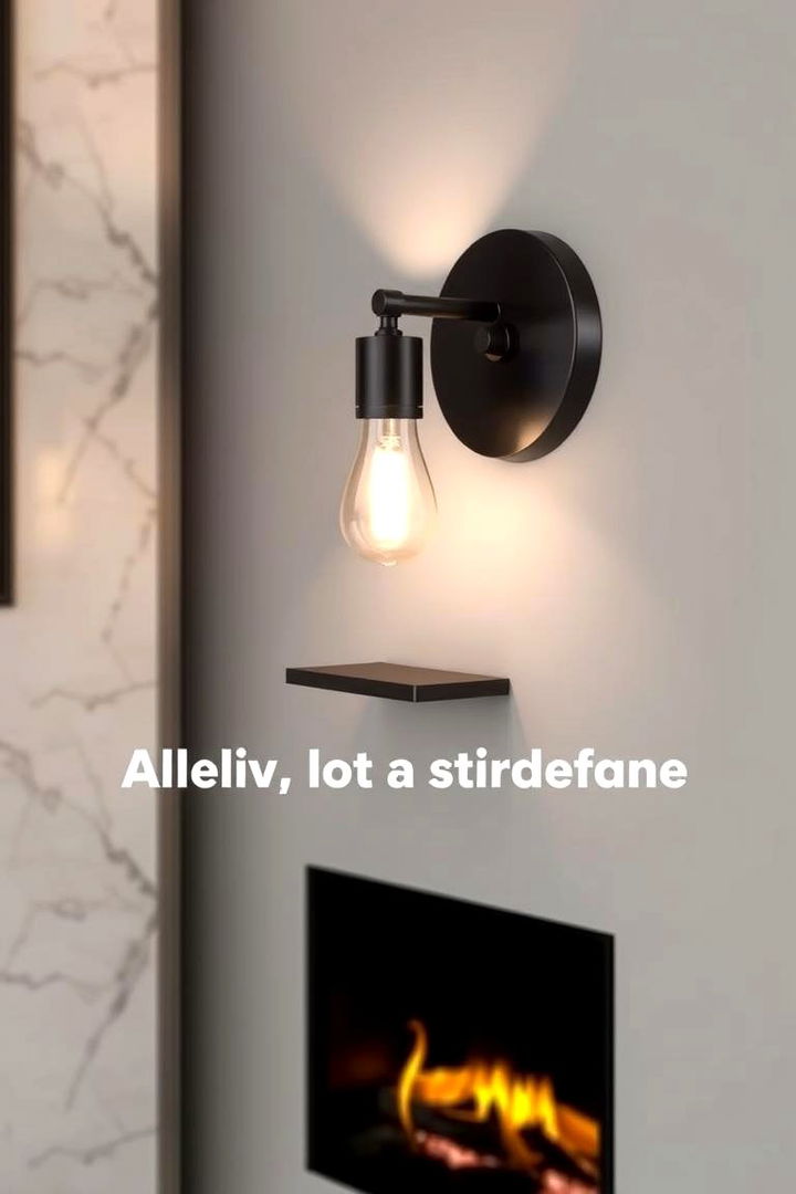 Multi Functional Design - 22 Fireplace Sconces Ideas