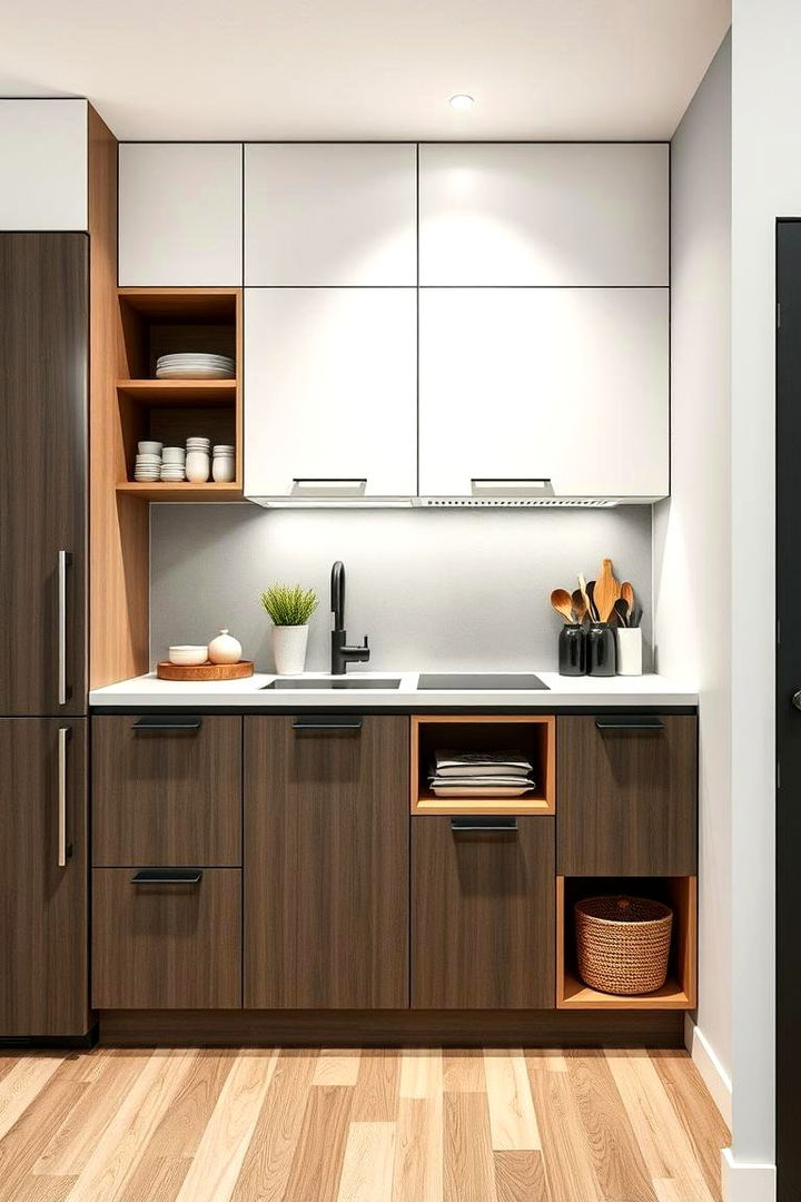 Multi Functional Design - 22 Blind Corner Kitchen Cabinet Ideas