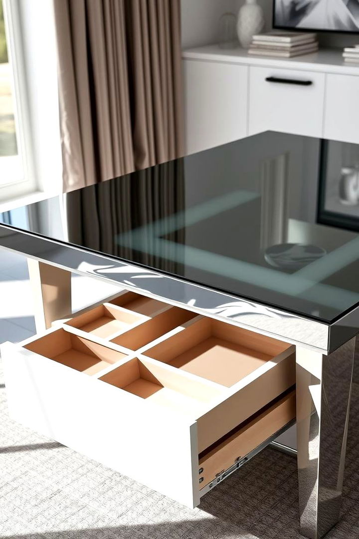 Multi Functional Display Tables - 22 Dining Room Storage Ideas