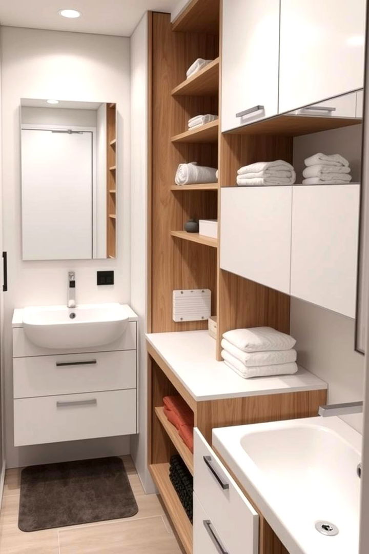 Multi Functional Ensuite Setups - 22 Ensuite Bathroom Ideas