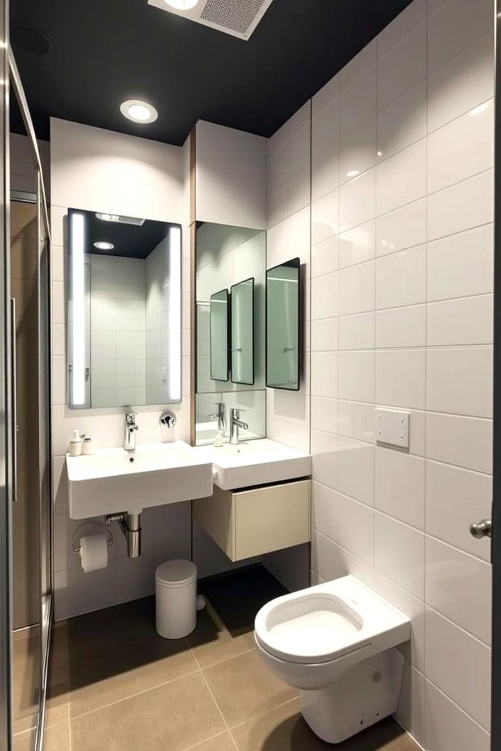 Multi Functional Fixtures - 22 Dorm Bathroom Ideas