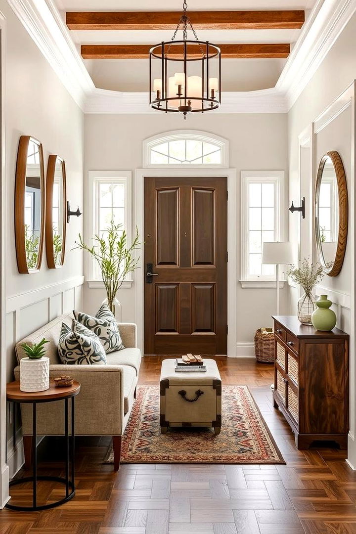Multi Functional Foyer Spaces - 22 Foyer Decor Ideas