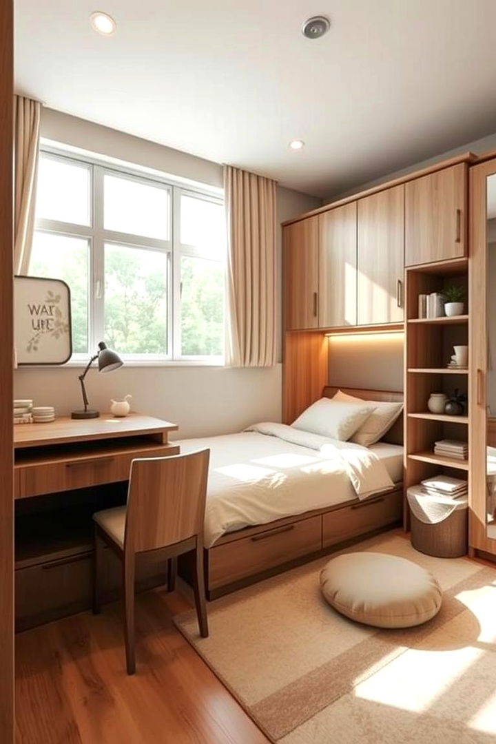 Multi Functional Furniture - 22 Small Bedroom Ideas