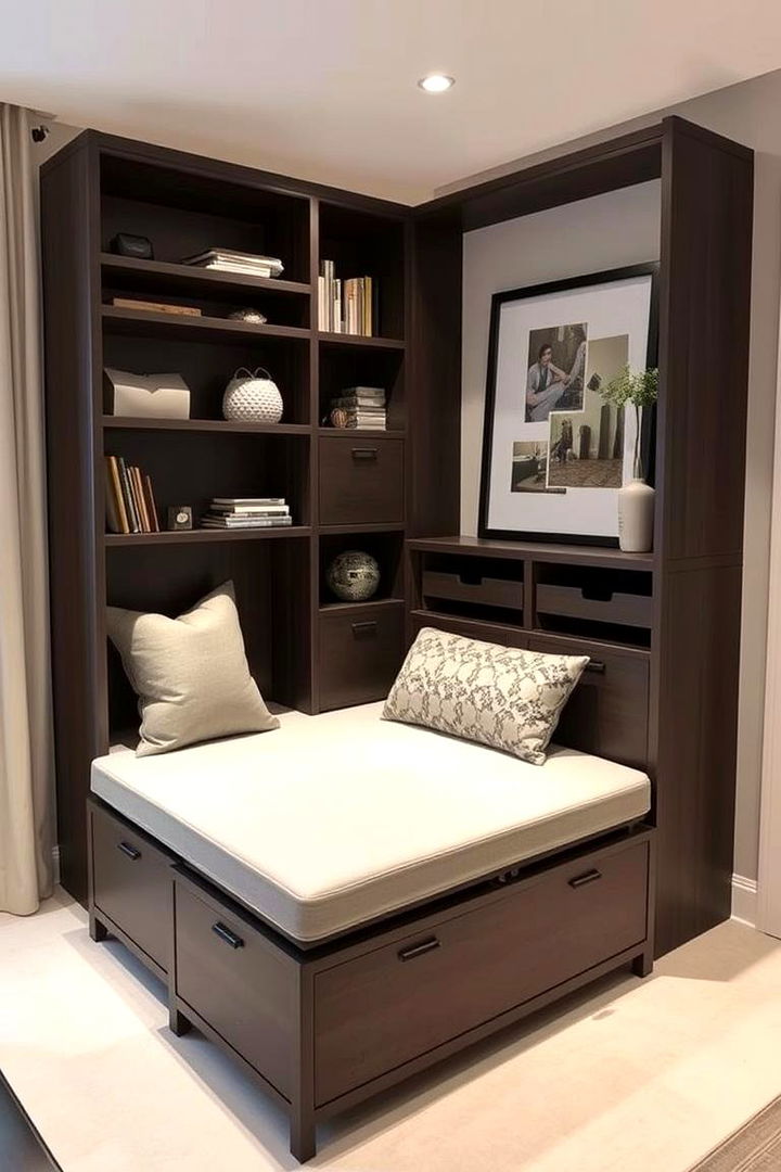 Multi Functional Furniture - 22 small bedroom storage ideas