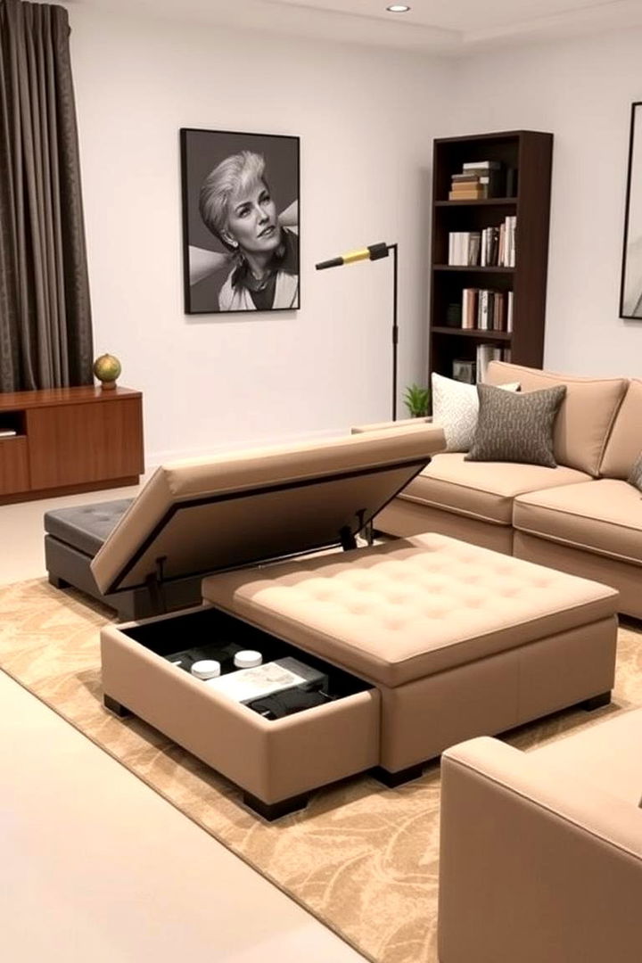 Multi Functional Furniture - Clever Storage Ideas to Declutter and Organize Your Home Spaces