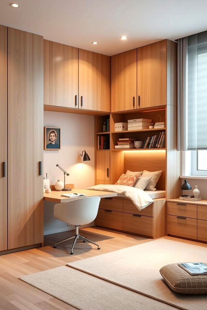Multi Functional Furniture - 22 Kids Room Ideas