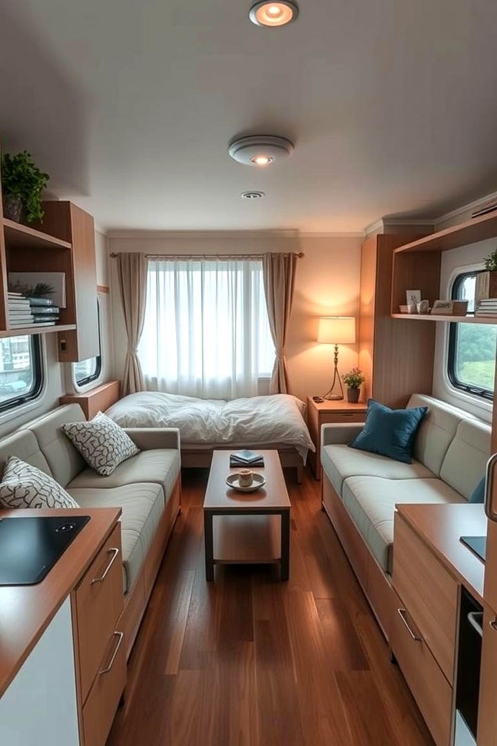 Multi Functional Furniture Solutions - 22 Tiny House Design Ideas