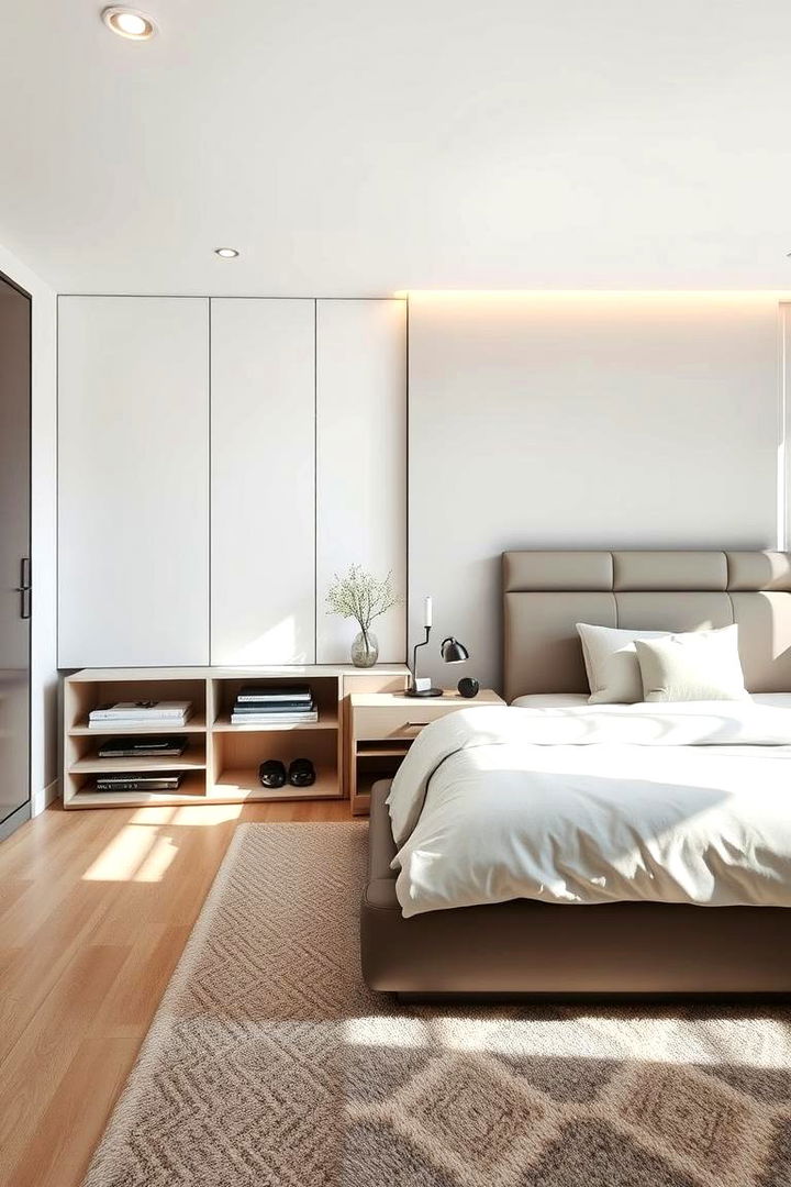 Multi Functional Furniture with Storage - Smart Bedroom Storage Ideas for Clutter-Free Spaces