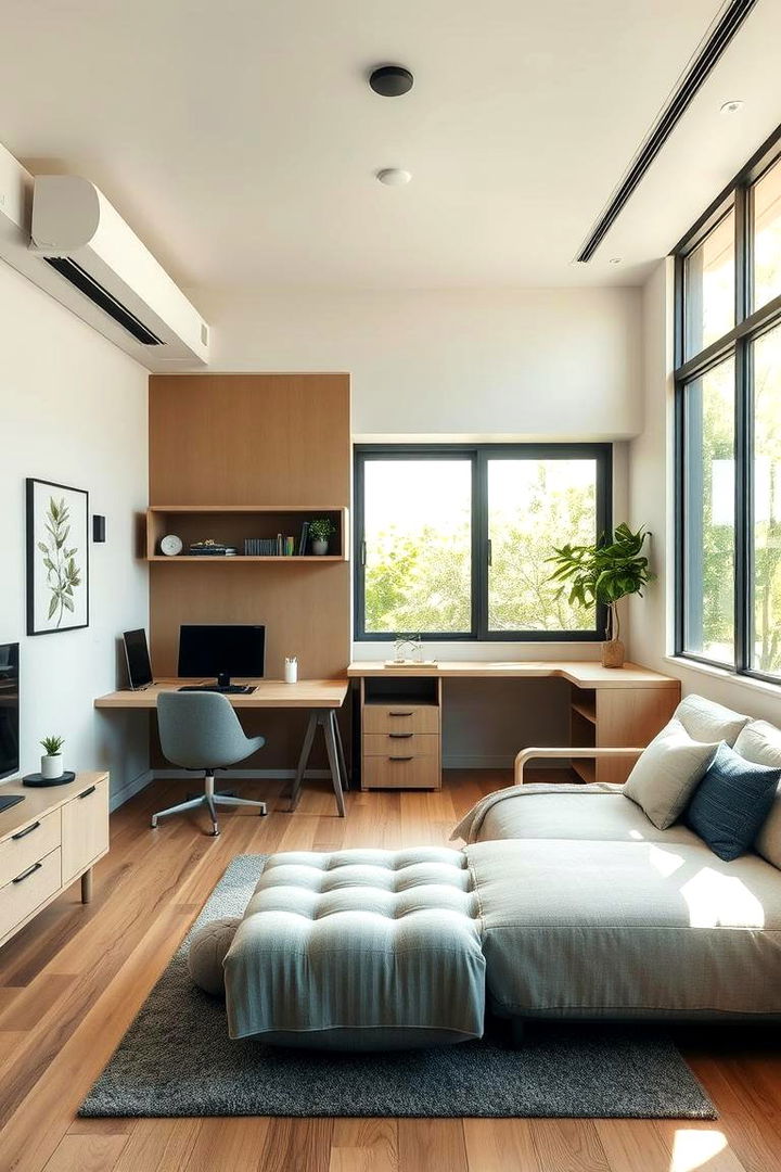Multi Functional Indoor Retreats for Versatile Living - 22 Modern Bedroom Ideas