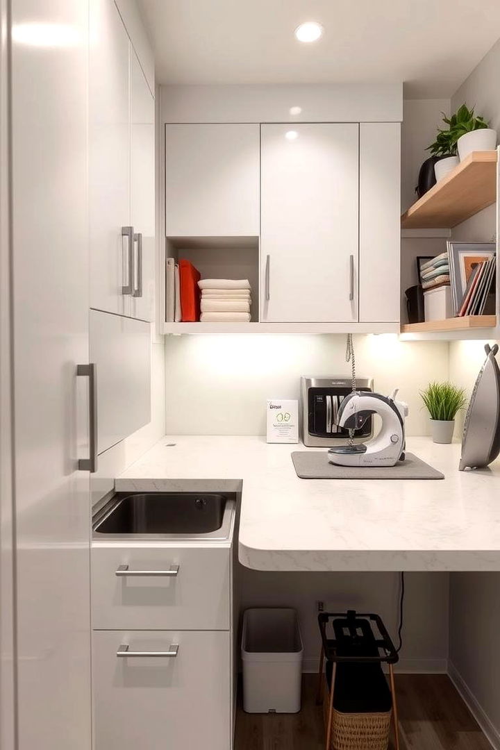 Multi Functional Ironing Stations - 22 Sewing Room Ideas