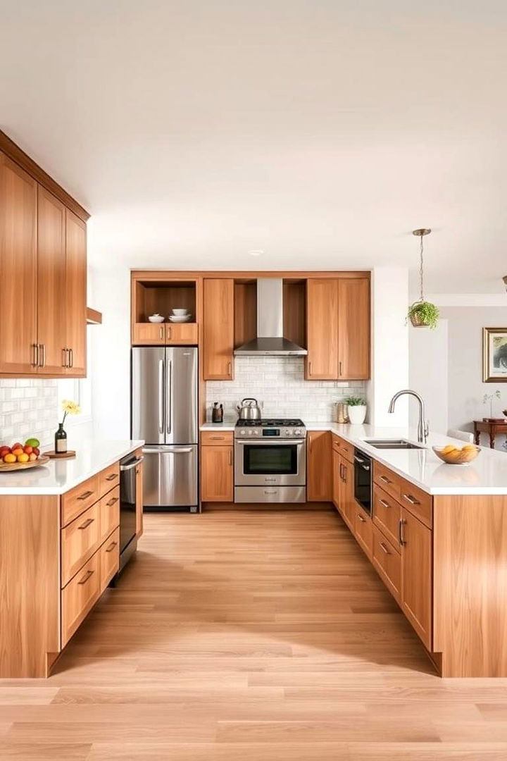 Multi Functional Islands - 22 Modern Kitchen Ideas