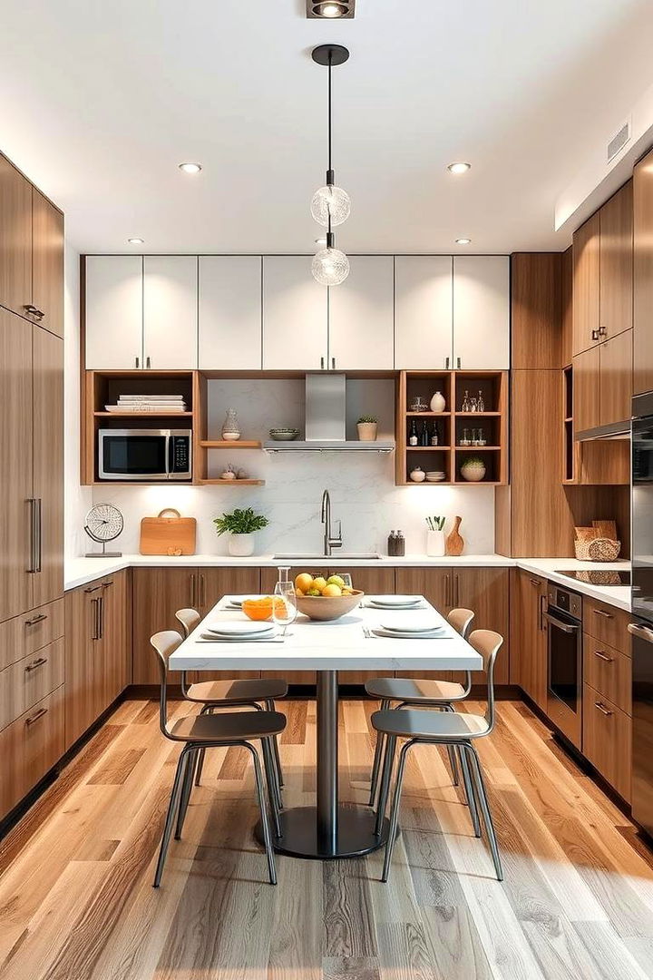 Multi Functional Kitchen Layout - 22 Kitchen Layout Ideas