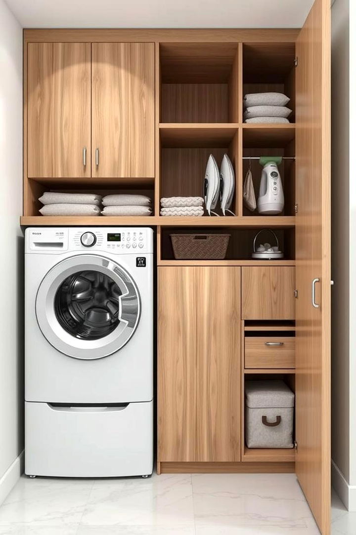 Multi Functional Laundry Stations - 22 Small Utility Room Ideas