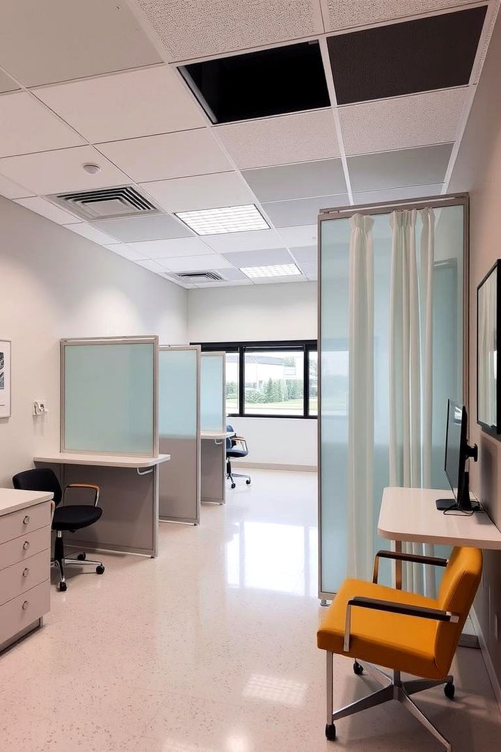 Multi Functional Layout - 22 Esthetician Room Ideas