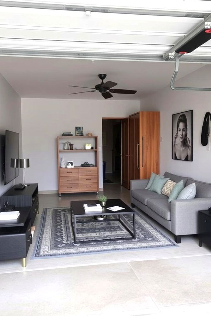 Multi Functional Living Space - 22 Garage Conversion Ideas