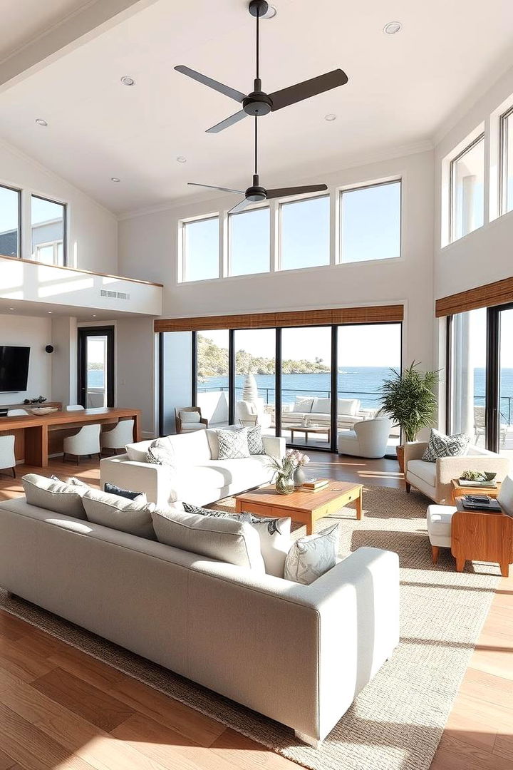 Multi Functional Living Spaces - 22 Modern Cape Cod House Ideas