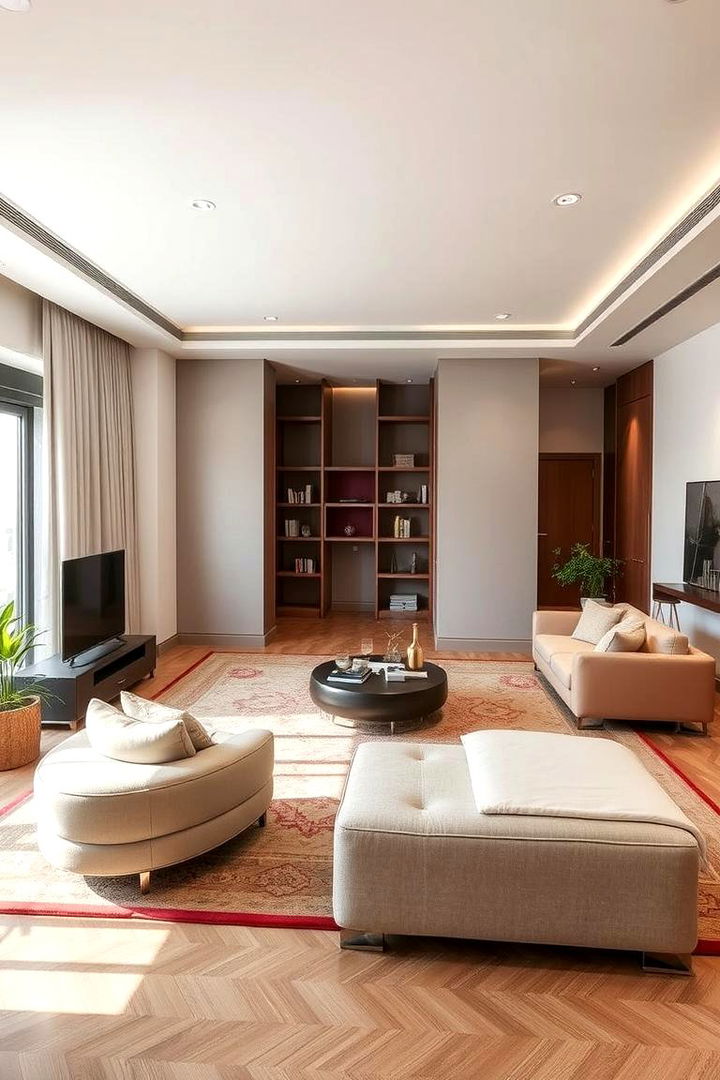 Multi Functional Living Spaces - 22 2200s Interior Design Ideas