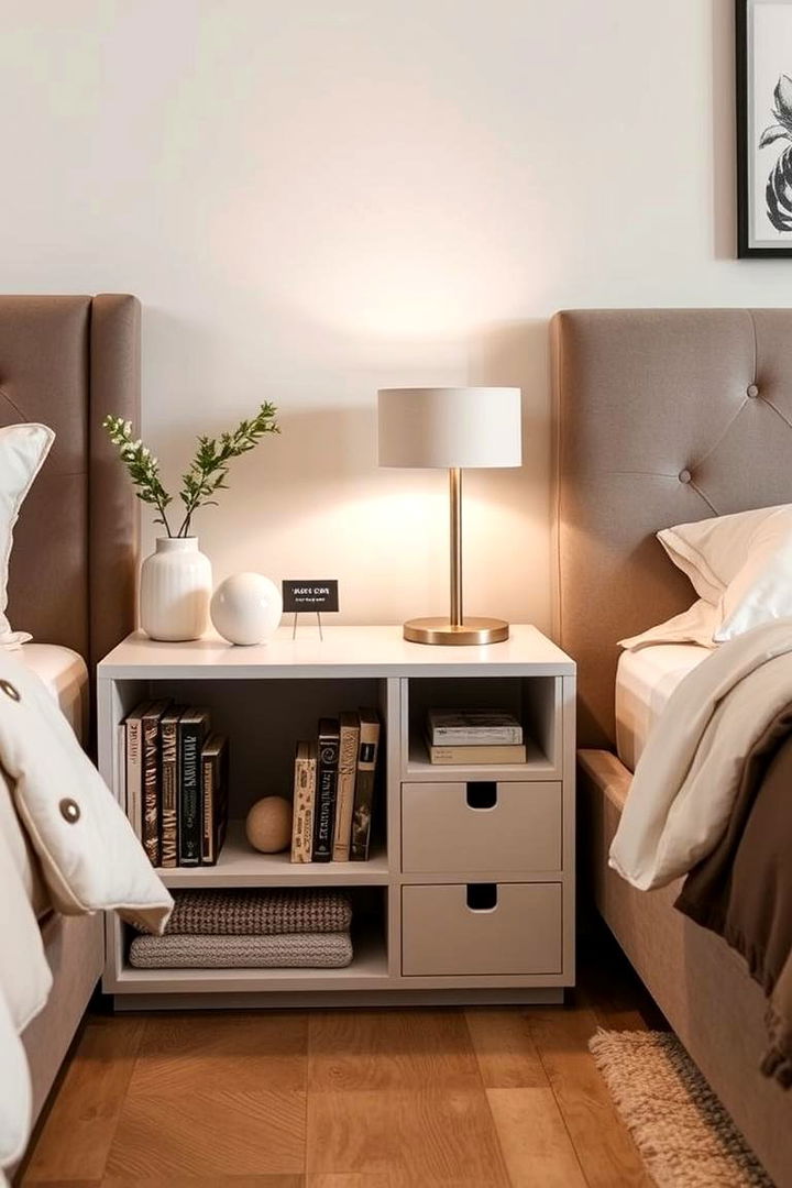 Multi Functional Magic - 22 Nightstand Decor Ideas