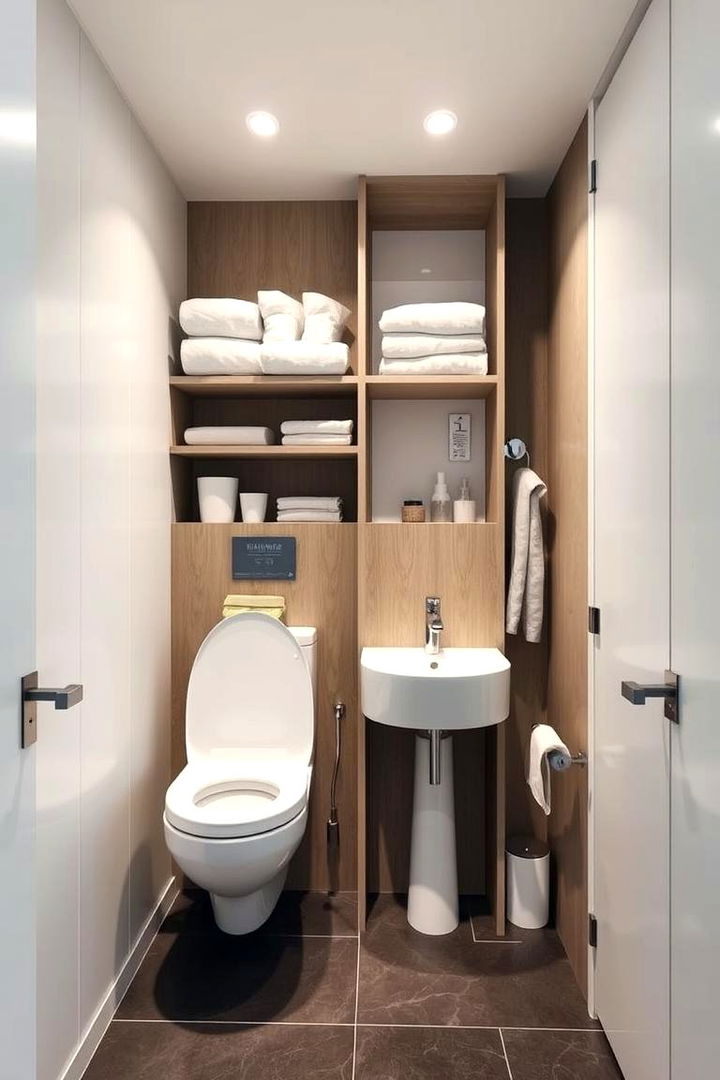 Multi Functional Marvel - 22 Downstairs Toilet Ideas