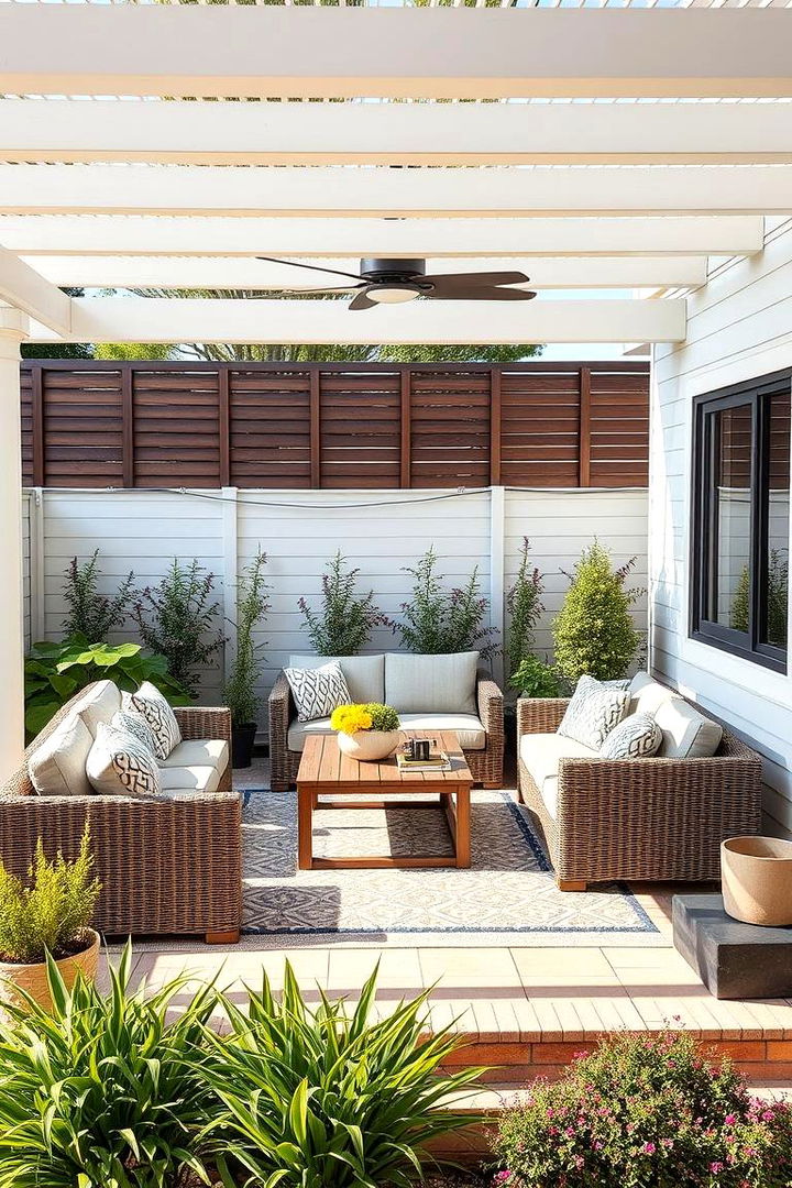 Multi Functional Outdoor Living Space - 22 Patio Garden Ideas