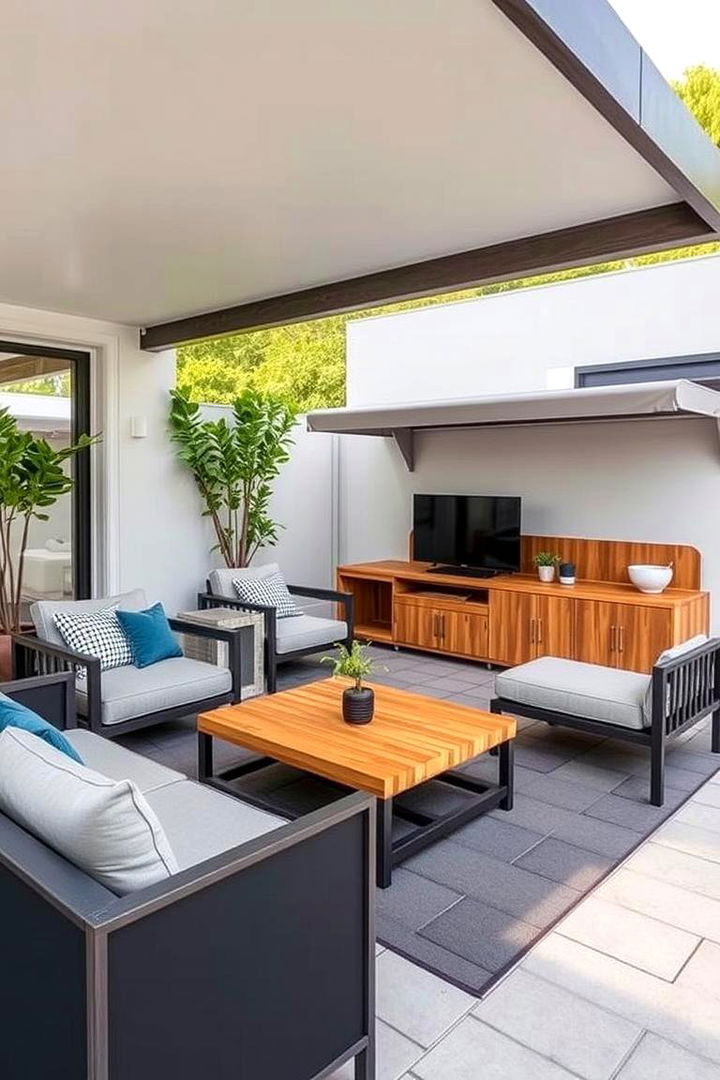 Multi Functional Outdoor Space - 22 Patio Enclosure Ideas