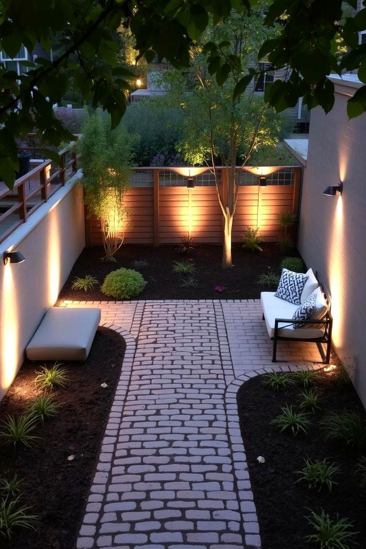 Multi Functional Outdoor Space - 22 Cobble Stone Walkway Ideas