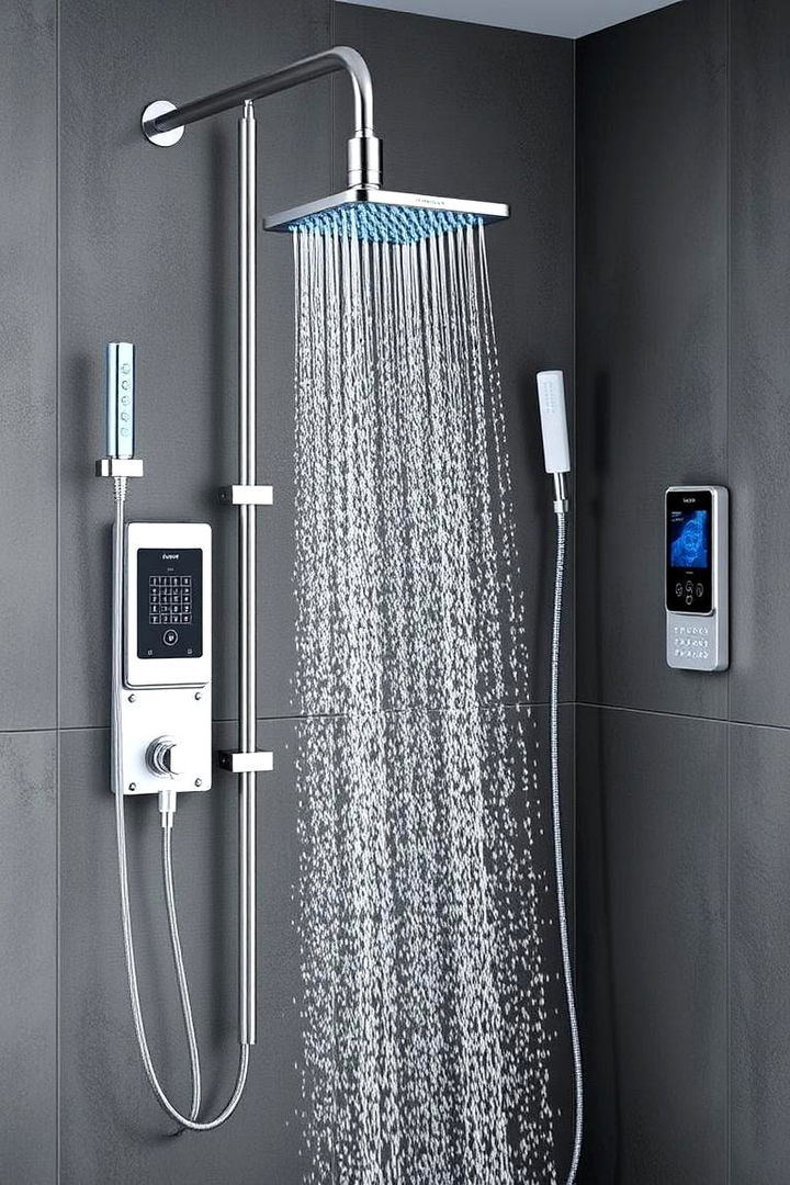 Multi Functional Shower Systems - 22 Modern Shower Ideas