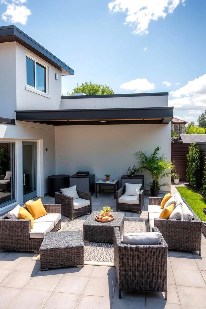 Multi Functional Space - 22 Covered Patio Ideas