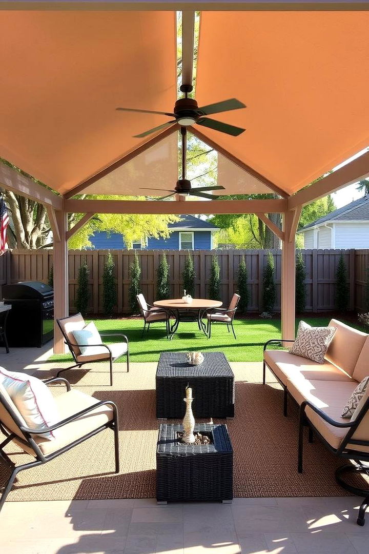 Multi Functional Space - 22 patio with a gazebo ideas